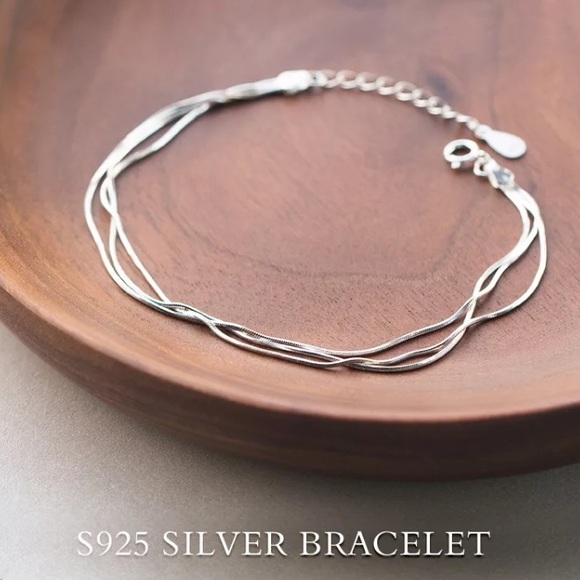 New 925 sterling silver bracelet - Picture 2 of 6